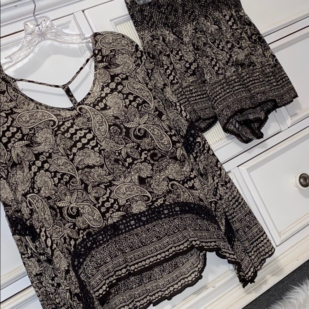 Pretty top and bottom set